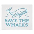 Suche nach niedlicher wal poster Blau