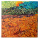 Recherche de paysage van gogh carreaux Campagne