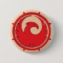 Suche nach phoenix vogel buttons Rot