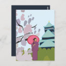 Suche nach vintage kirschblüten postkarten Reise