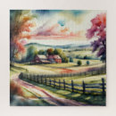 Suche nach land puzzle Bunt
