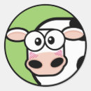 Suche nach kuh cartoons aufkleber Tiere