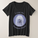 Recherche de caniche blanc vêtements Standard