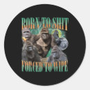 Suche nach lustiger gorilla aufkleber Trumpf