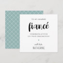 Suche nach fiancée karten Niedlich