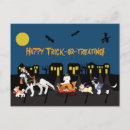 Recherche de un joyeux halloween cartes postales Animaux
