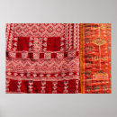 Recherche de tapis rouge posters Ethnique