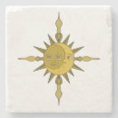 Suche nach sonne und mond untersetzer Tierkreis