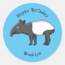 Recherche de tapir autocollants Mignon