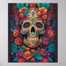 Suche nach mexikanische feier poster Totentag