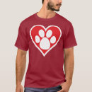 Suche nach hundetatzen tshirts Hundeliebhaber