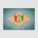 Recherche de delaware drapeau Région
