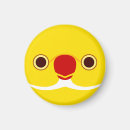 Recherche de perruche jaune magnets Perroquet
