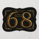 Suche nach 68 geburtstag einladungen Elegant