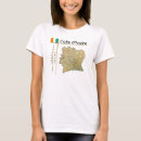 Recherche de ivoire tshirts Drapeau