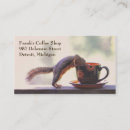 Recherche de écureuils cartes visite Café