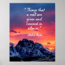 Suche nach silence poster Stille