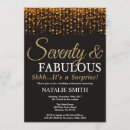 Recherche de étonnez le soixantième anniversaire invitations Soixante dixième anniversaire