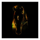 Suche nach schwarzes einhorn poster Tiere