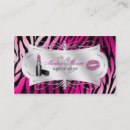 Suche nach zebra druck visitenkarten Salon