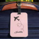 Suche nach der weg ist das ziel gepäckanhänger Für sie