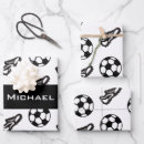 Recherche de footballeur papier cadeau Soccer