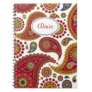 Suche nach paisley notizbuch Muster