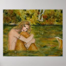 Recherche de la petite sirène posters Étang