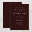 Recherche de romance cartes invitations Romantique