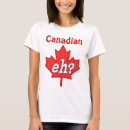 Recherche de humour canadien tshirts Feuille