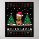 Suche nach cairn terrier poster Weihnachtsbaum
