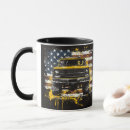Recherche de drapeau grunge tasses Rétro
