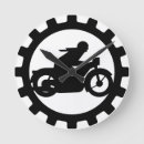 Suche nach zyklus poster wanduhren Motorrad