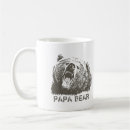 Recherche de grizzly bear tasses Papa