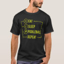 Recherche de pickleball hommes tshirts Joueur