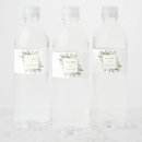 Recherche de mariage eau étiquettes Aquarelle