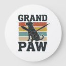 Suche nach großer hund wanduhren Wolf