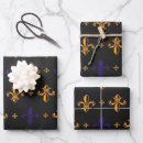 Recherche de gold fleur de lis papier cadeau Pour tous