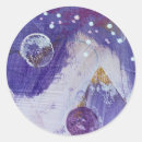 Suche nach lila berge aufkleber Mond