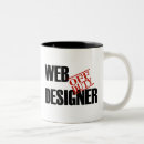 Recherche de concepteur de web tasses Profession