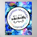 Suche nach individualität poster Zitat