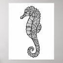 Recherche de hippocampes posters Cheval de mer