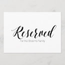 Suche nach reserviert einladungen Elegant