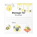 Recherche de abeille blocsnotes Aquarelle