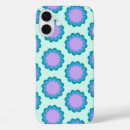 Recherche de fleur violette iphone coques Motif