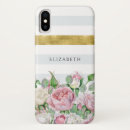 Recherche de rayure florale iphone coques Féminin