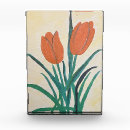Recherche de tulipes oranges Printemps