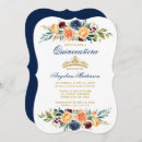 Recherche de bleu royal jaune invitations Quinceanera