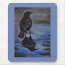 Suche nach krähe mousepads Mausunterlage