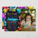 Suche nach kunstgeburtstag einladungen Girl